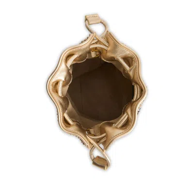 Anya Hindmarch Gold Tote Bags Women In Neutral