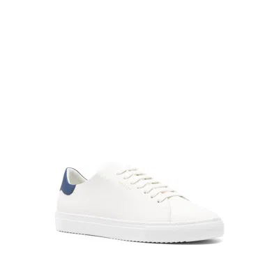 Axel Arigato Clean 90 Sneakers In White Leather In Multi