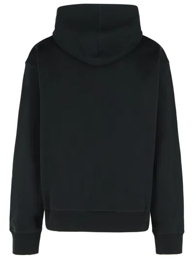 Balmain Brunello Cucinelli Silk Long Skirt In Black