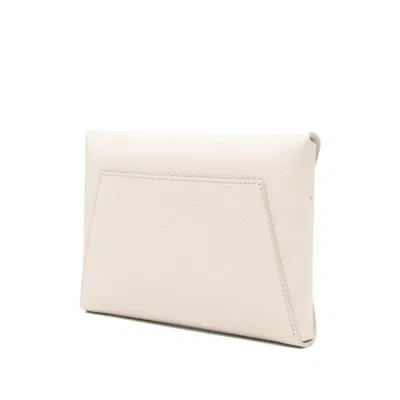 Brunello Cucinelli Envelope Chain-strap Mini Bag In Neutral