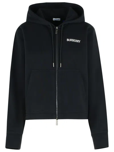 Burberry Harper Wdmk Knitwear Black In Black