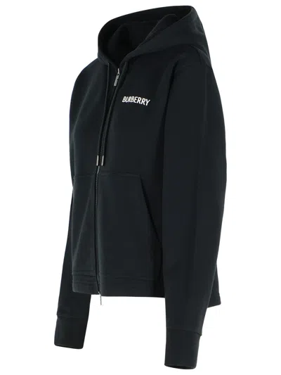 Burberry Harper Wdmk Knitwear Black In Black