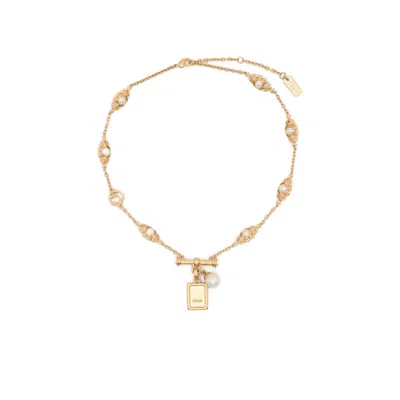 Chloé Gold Bracelets Women In Gold