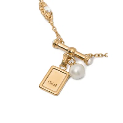 Chloé Gold Bracelets Women In Gold