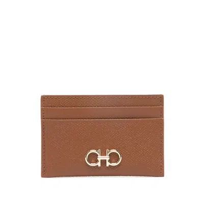 Ferragamo Salvatore  Wallets & Purses In Brown