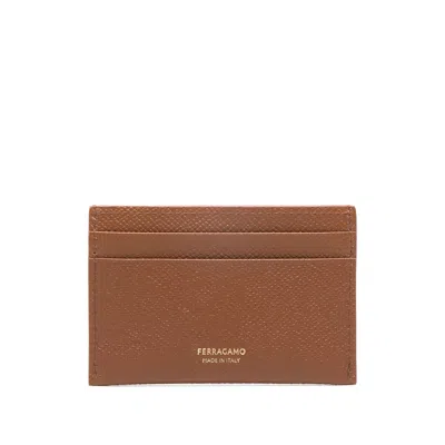 Ferragamo Salvatore  Wallets & Purses In Brown