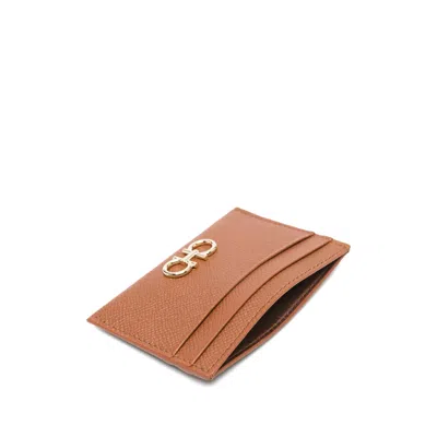 Ferragamo Salvatore  Wallets & Purses In Brown