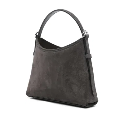 Givenchy Mini Leather Bag Featuring Adjustable Strap In Gray