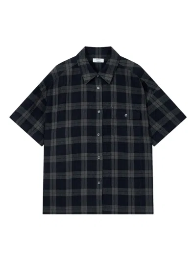 Tomboy Checked Short-sleeve Shirt In Multi