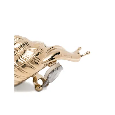 Gucci Clip-on Earrings In Gold