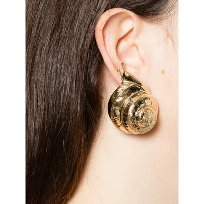 Gucci Clip-on Earrings In Gold