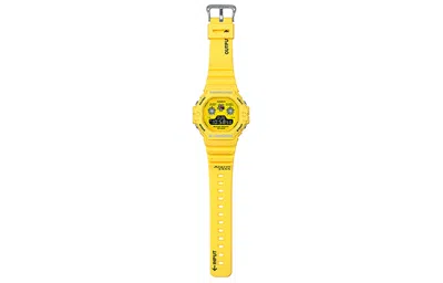 Casio G-shock Digital 'yellow'