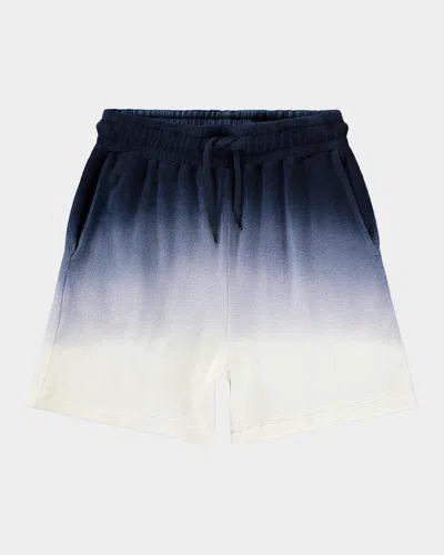 Molo Abay Ombre Shorts In Blue