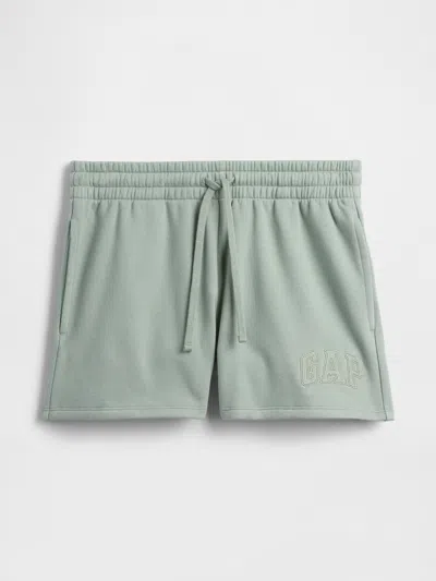 Gap Factory Gap Logo Shorts In Neutral