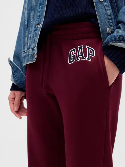 Gap Factory Gap Logo Straight Sweatpants In Blue