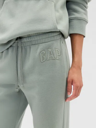 Gap Factory Gap Logo Straight Sweatpants In Gray