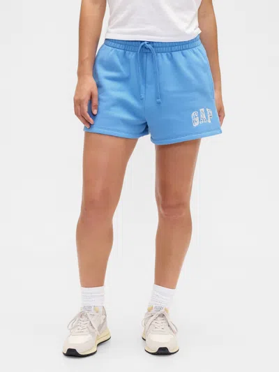 Gap Factory Gap Logo Shorts In Blue