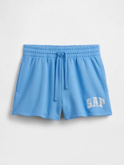 Gap Factory Gap Logo Shorts In Blue