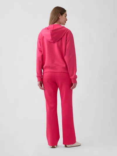 Gap Factory Gap Logo Straight Sweatpants In Pink