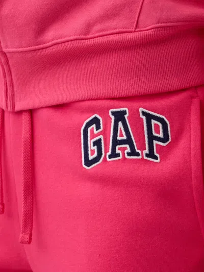 Gap Factory Gap Logo Straight Sweatpants In Pink