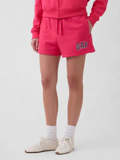 Gap Factory Gap Logo Shorts In Pink