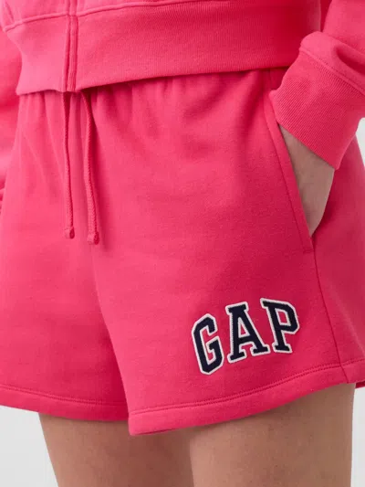 Gap Factory Gap Logo Shorts In Pink