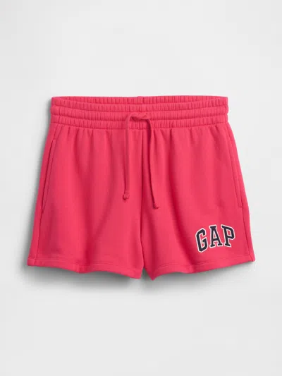 Gap Factory Gap Logo Shorts In Pink