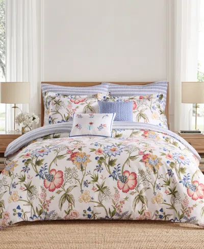 Levtex Home Maileen Reversible 3-pc. Duvet Cover Set, Queen In Multi