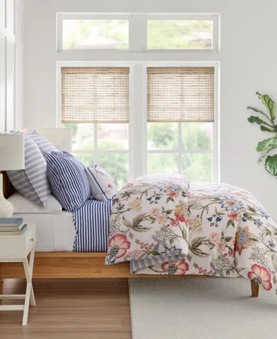 Levtex Home Maileen Reversible 3-pc. Duvet Cover Set, King In Multi