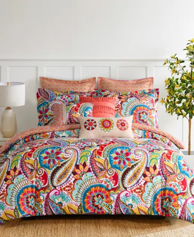 Levtex Home Rhapsody Reversible 3-pc. Comforter Set, Full/queen In Multi