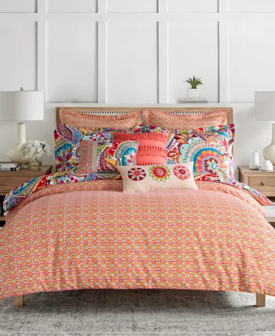 Levtex Home Rhapsody Reversible 2-pc. Comforter Set, Twin/twin Xl In Multi