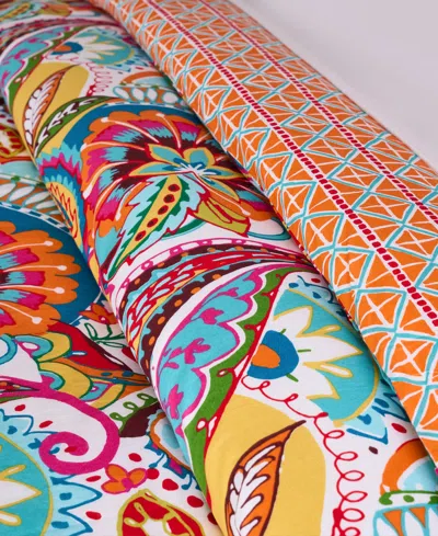 Levtex Home Rhapsody Reversible 3-pc. Duvet Cover Set, King In Multi