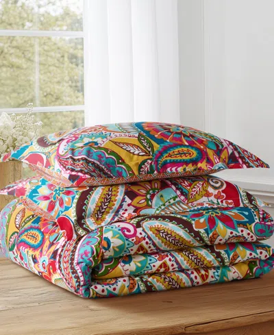 Levtex Home Rhapsody Reversible 2-pc. Comforter Set, Twin/twin Xl In Multi