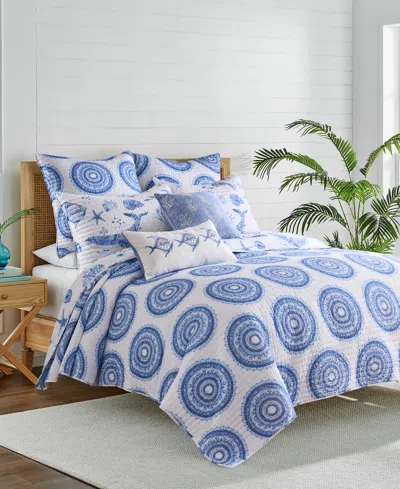 Levtex Home Batik Ocean Reversible 2-pc. Quilt Set, Twin/twin Xl In Blue