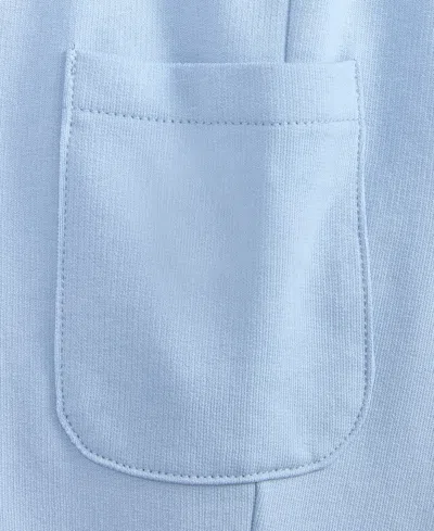 First Impressions Baby Boys Cargo Straight-leg Pants, Macy's Exclusive In Blue