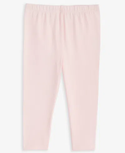 Greendog First Impressions Girls Toddler 2t-4t Basic Leggings, Macy's Exclusive In Pink