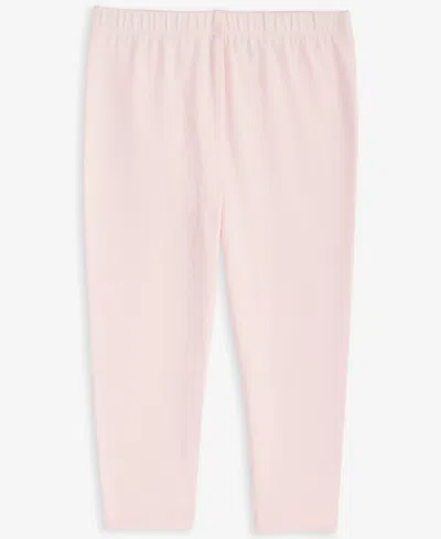 Greendog First Impressions Girls Toddler 2t-4t Basic Leggings, Macy's Exclusive In Pink