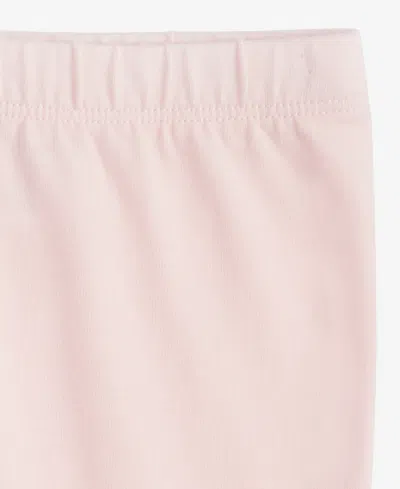Greendog First Impressions Girls Toddler 2t-4t Basic Leggings, Macy's Exclusive In Pink