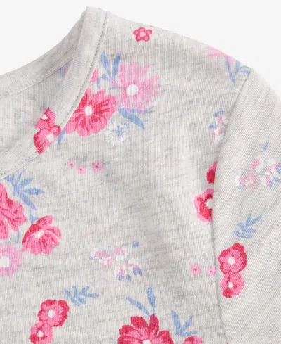 Epic Threads Girls 5-20 Meadow Floral Printed Long-sleeve Dress, Macy's Exclusive In White