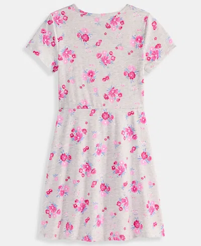 Epic Threads Girls 5-20 Meadow Floral Printed Dress, Macy's Exclusive In Pink