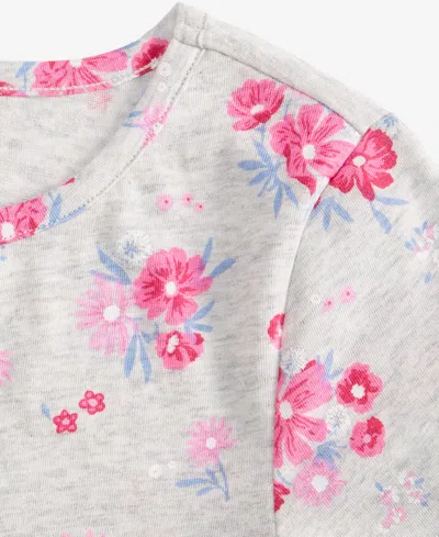 Epic Threads Girls 5-20 Meadow Floral Printed Dress, Macy's Exclusive In Pink