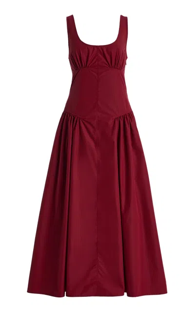 Proenza Schouler White Label Moda Operandi In Burgundy