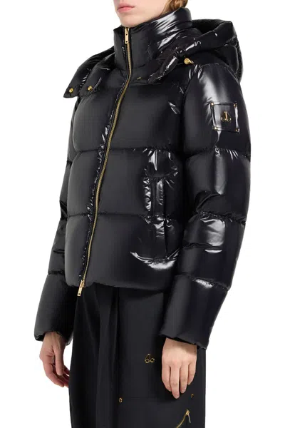 Moose Knuckles Coats In Black