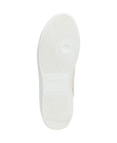 Ryka Women's Viv Next Court Lace Up Inspired Sneakers In Neutral
