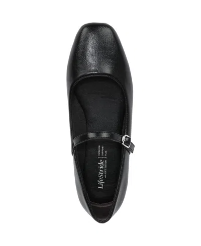 Lifestride Beloved Mary Jane Flat In Black