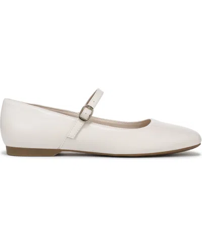 Lifestride Beloved Mary Jane Flat In White