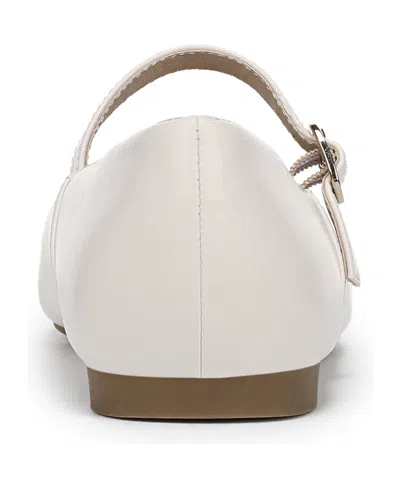 Lifestride Beloved Mary Jane Flat In White