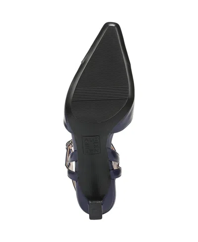 Naturalizer Torin T-strap Heel In Blue