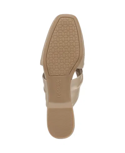 Lifestride Believe Mule In Brown