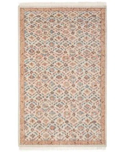 Obeetee Palace Trellis Rug Collection In Brown
